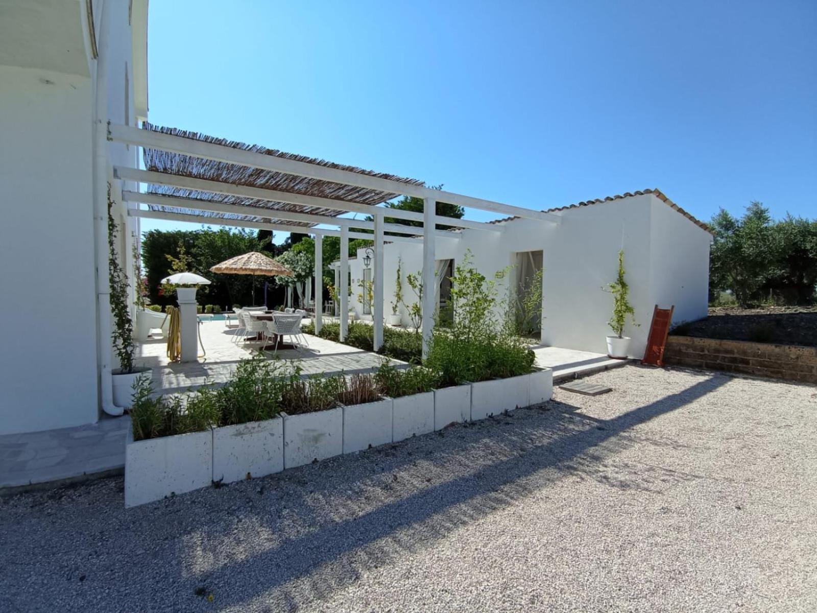 Tenuta Viale Degli Ulivi San Martino in Pensilis Eksteriør billede