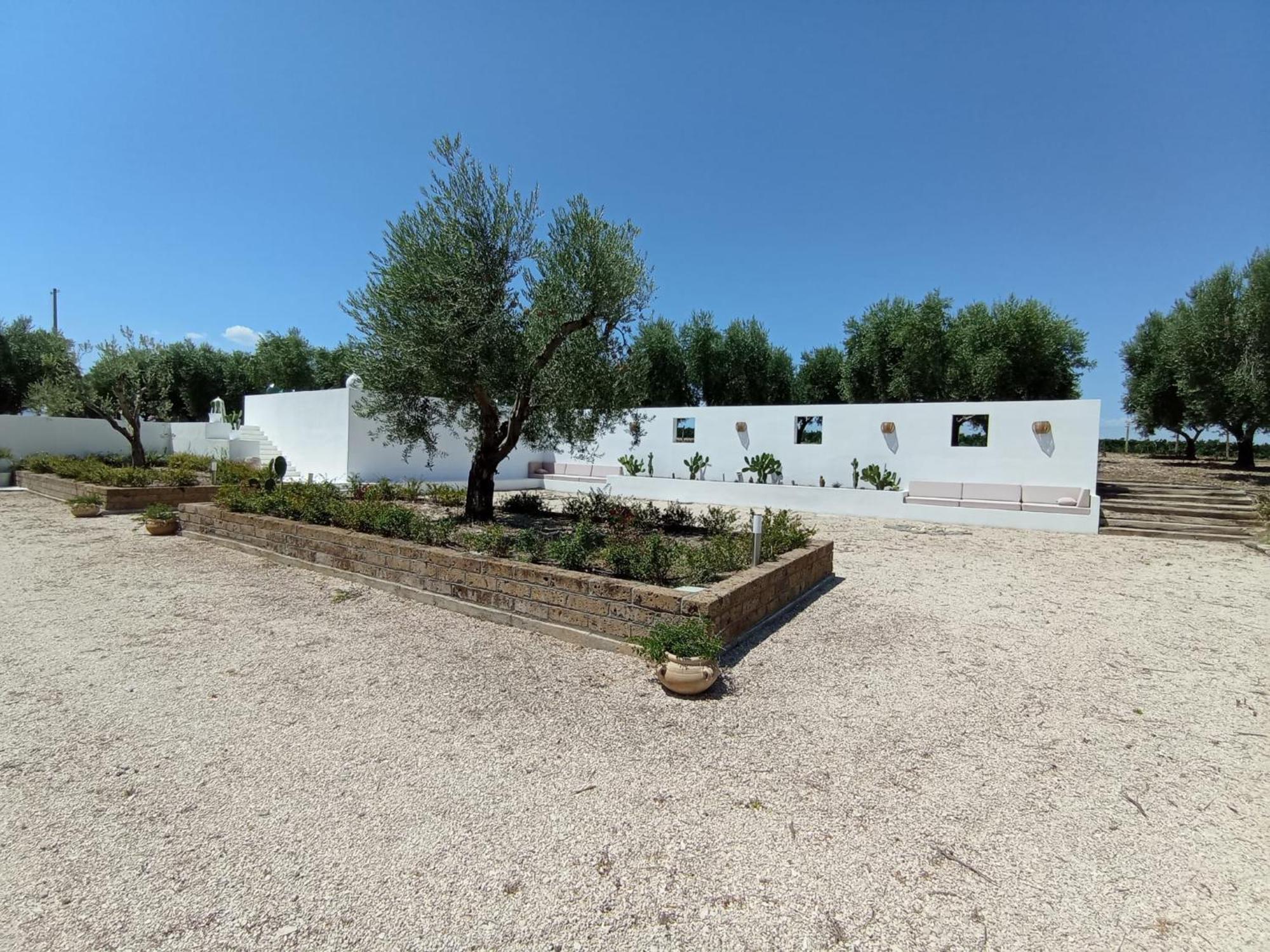 Tenuta Viale Degli Ulivi San Martino in Pensilis Eksteriør billede